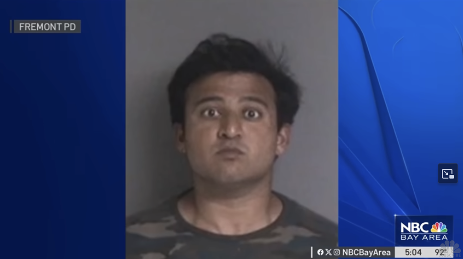Vigilante Varun Suresh mugshot